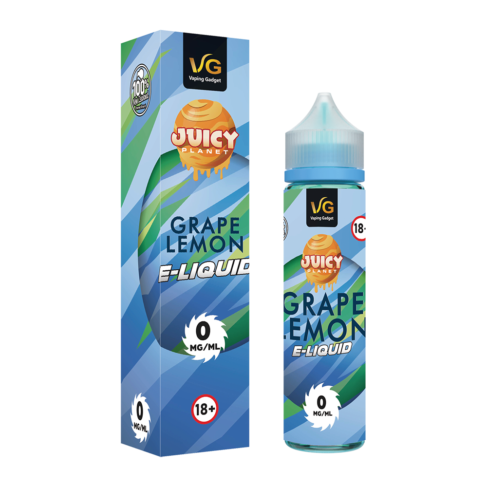 Grape Lemon E-liquid