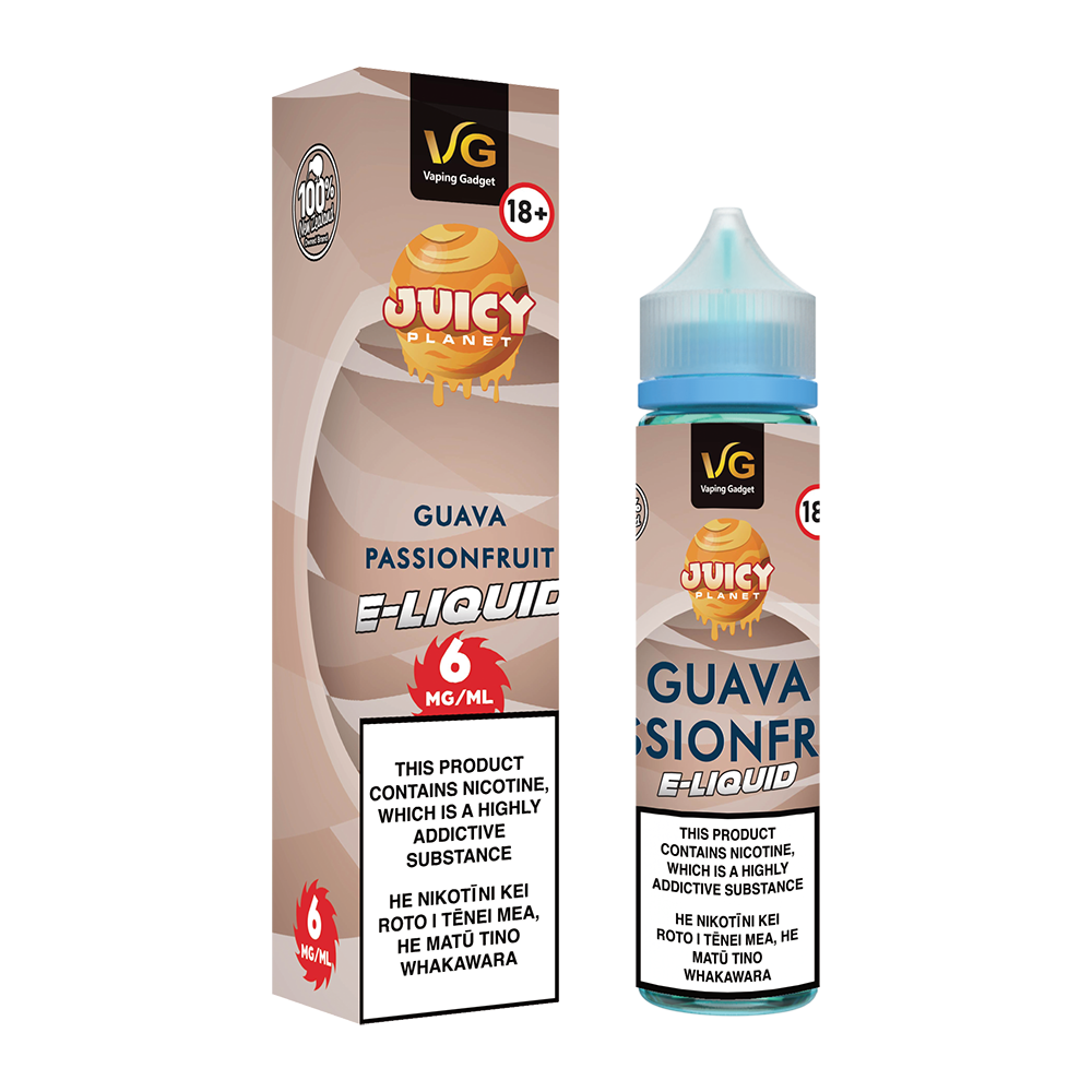 Guava Passionfruit E-liquid