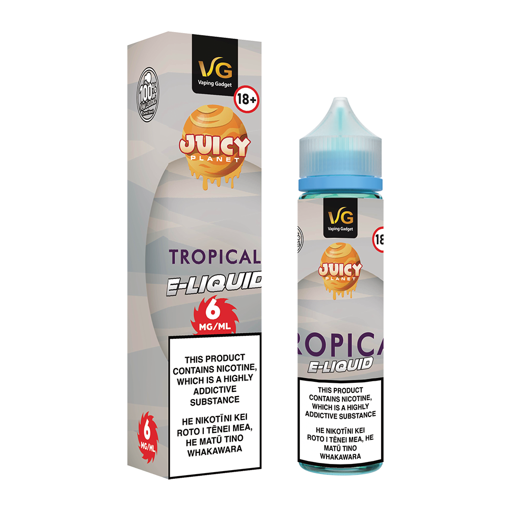 Tropical E-liquid
