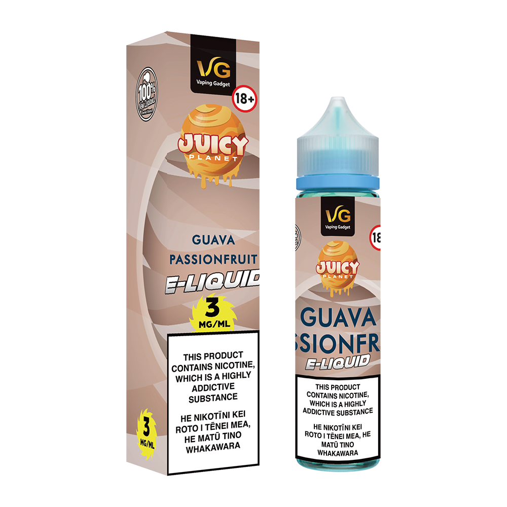 Guava Passionfruit E-liquid