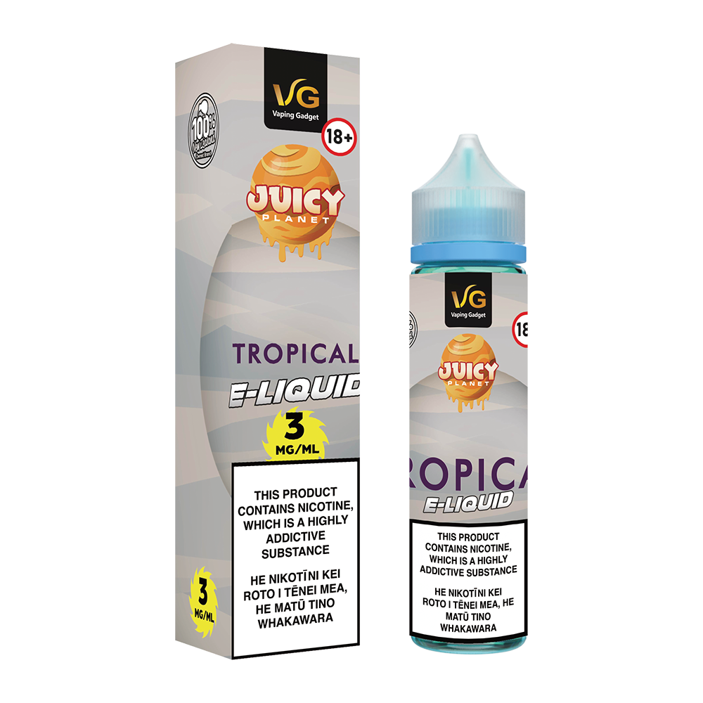 Tropical E-liquid