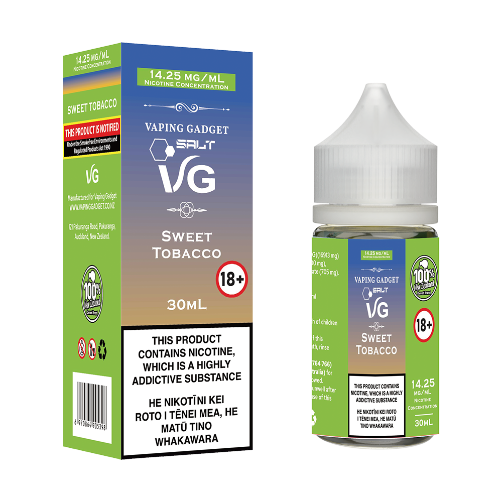 Sweet Tobacco Nicotine Salt E-liquid