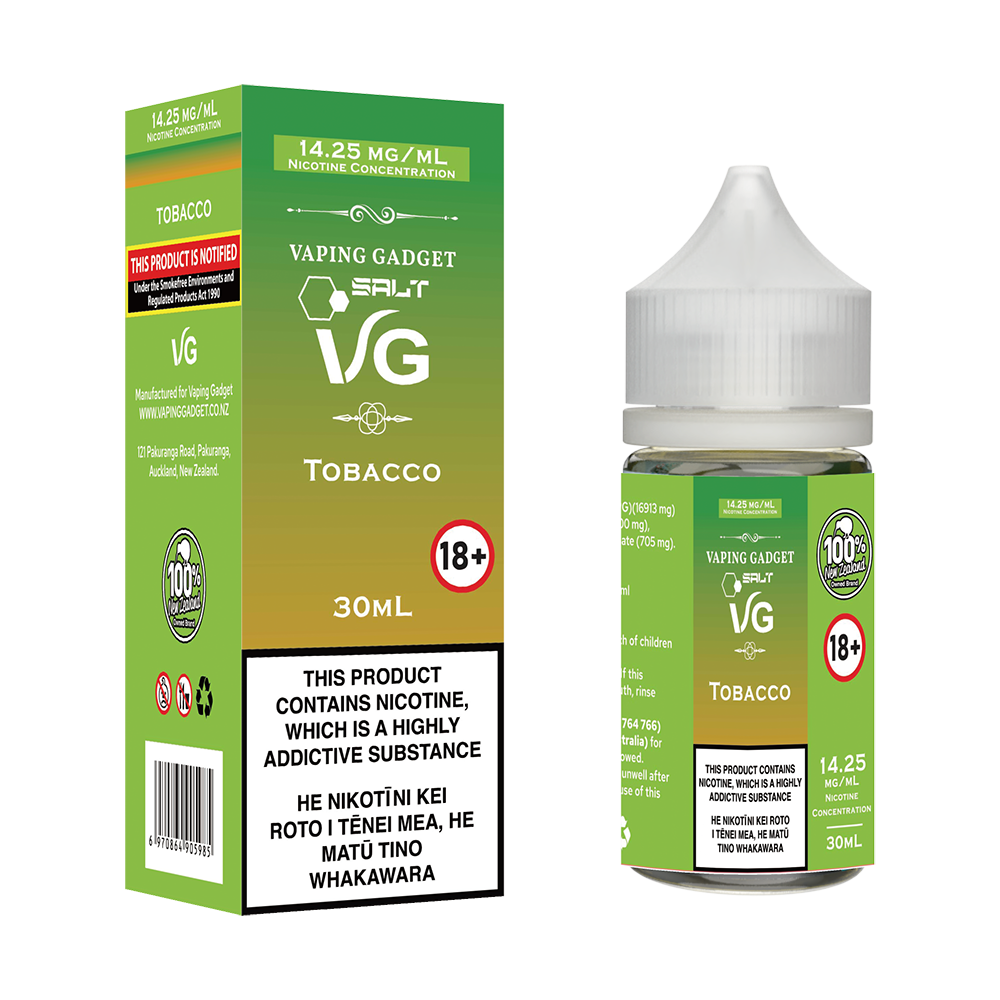Tobacco Nicotine Salt E-liquid