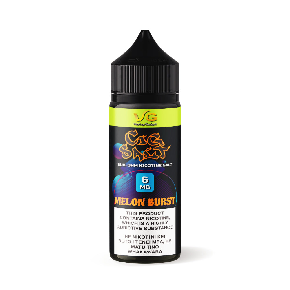 Melon Burst Sub-Ohm Nicotine Salt E-liquid
