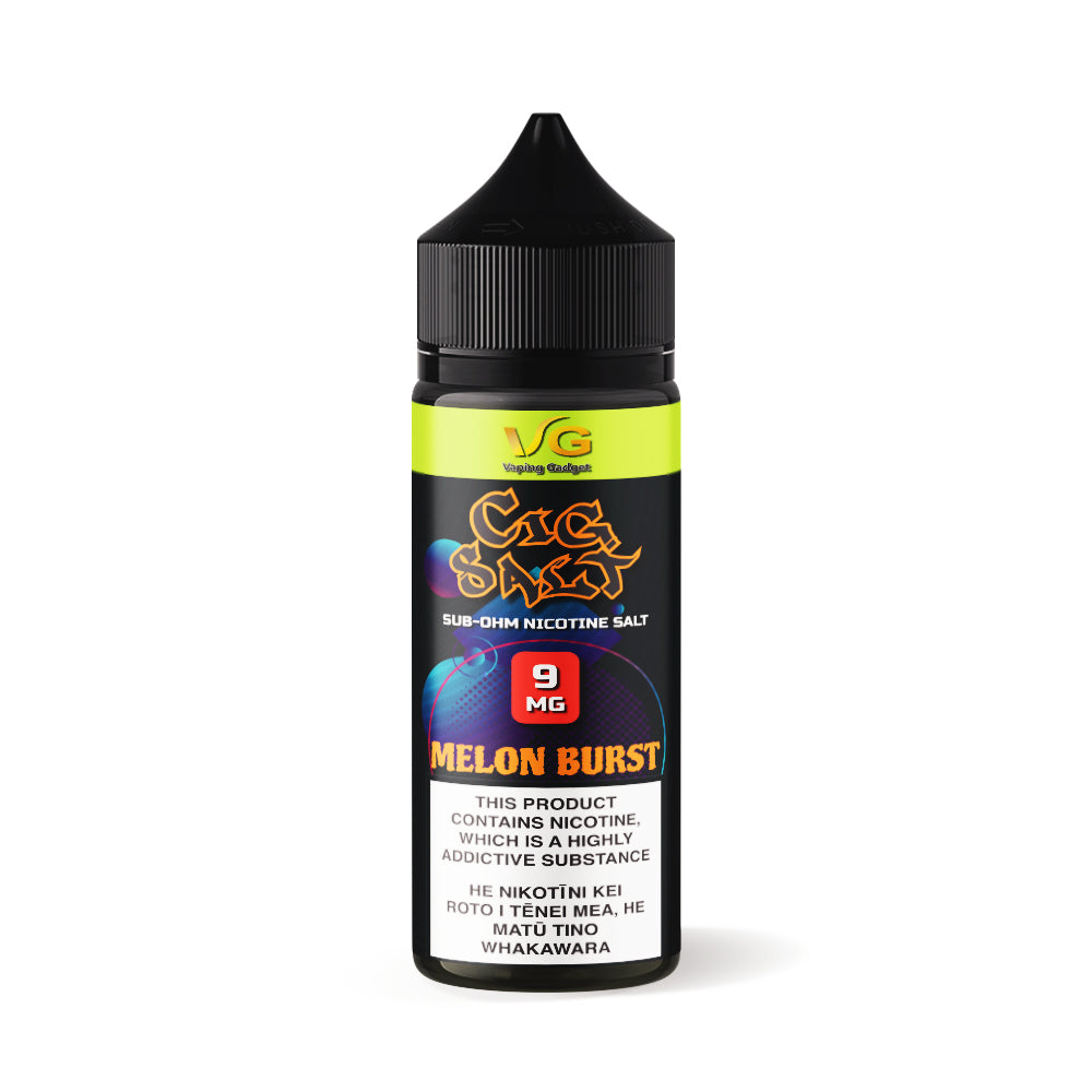Melon Burst Sub-Ohm Nicotine Salt E-liquid