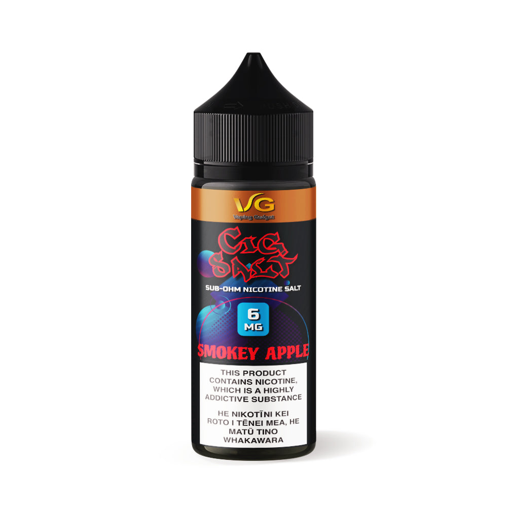 Smokey Apple Sub-Ohm Nicotine Salt E-liquid