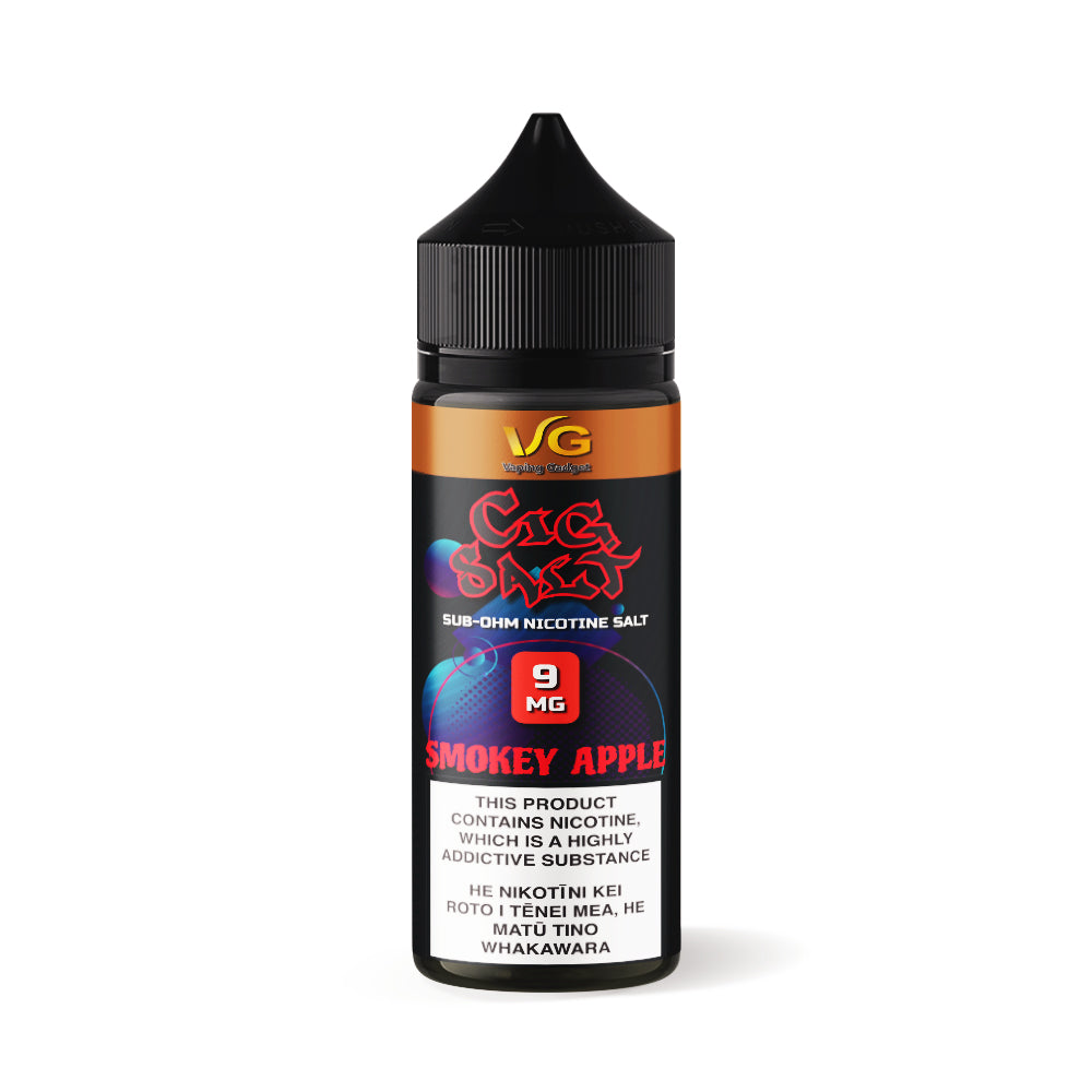 Smokey Apple Sub-Ohm Nicotine Salt E-liquid