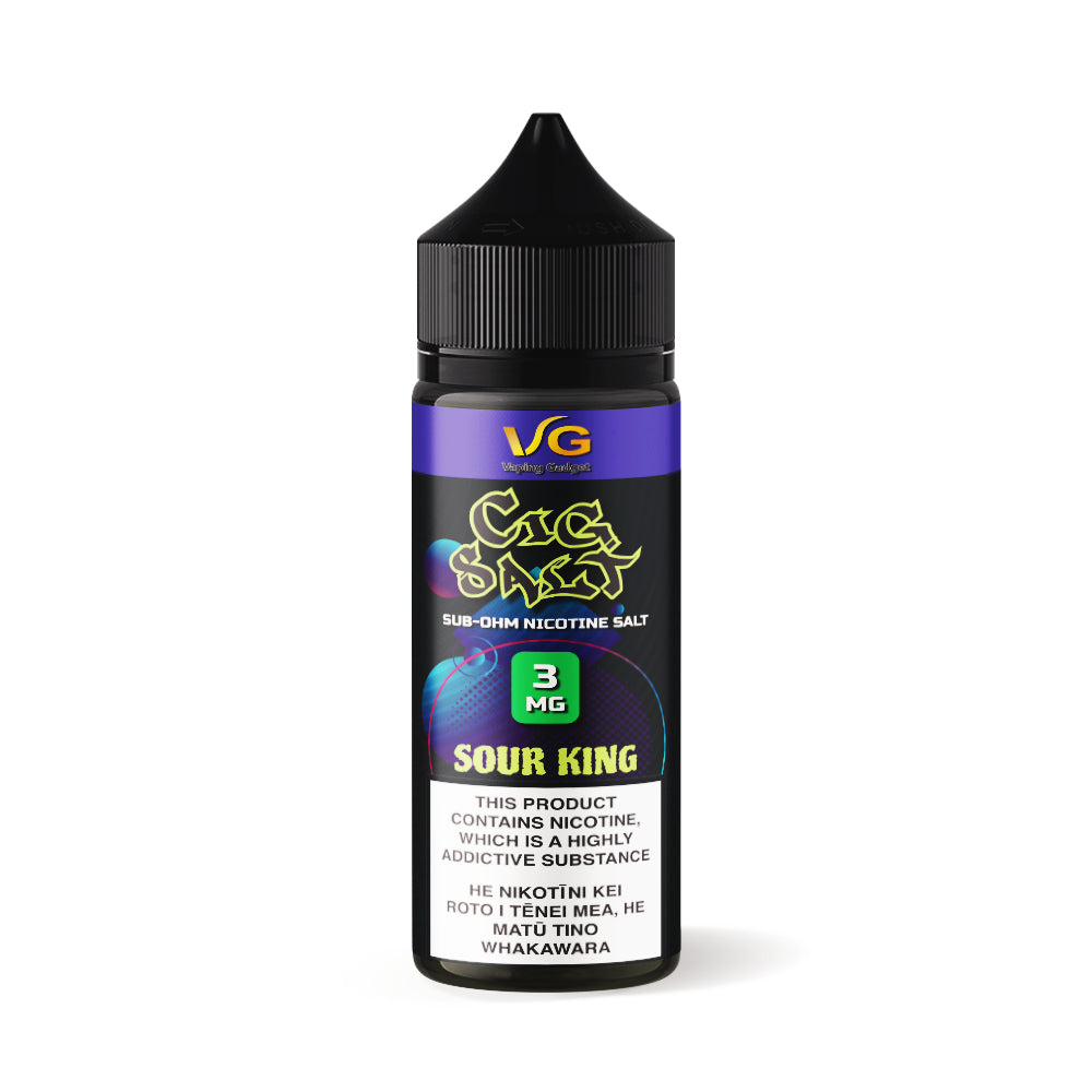Sour King Sub-Ohm Nicotine Salt E-liquid