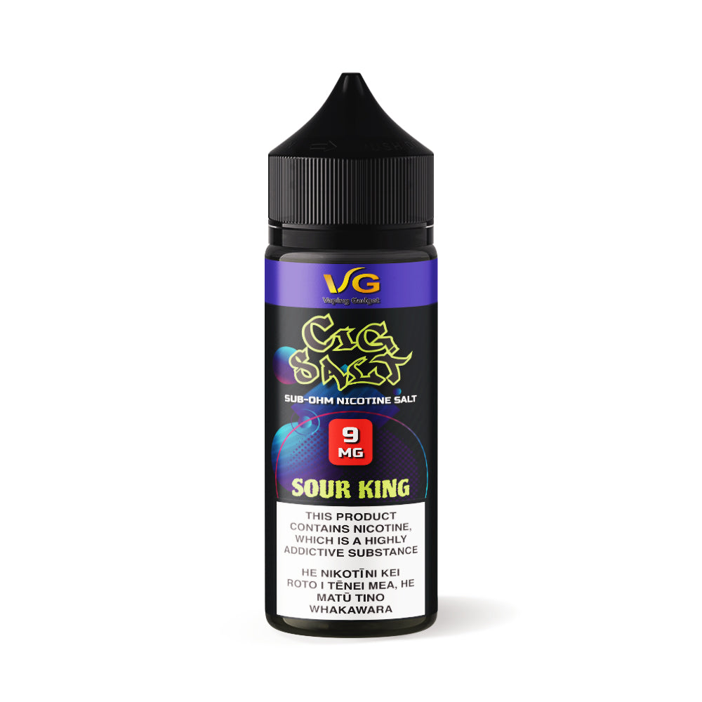 Sour King Sub-Ohm Nicotine Salt E-liquid
