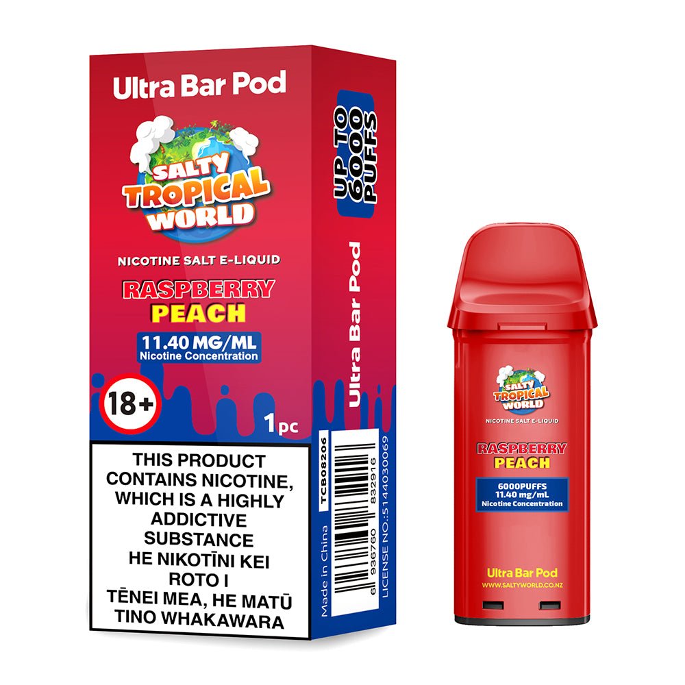 Ultra bar Replacement Pod 20mg | Shosha Vape NZ