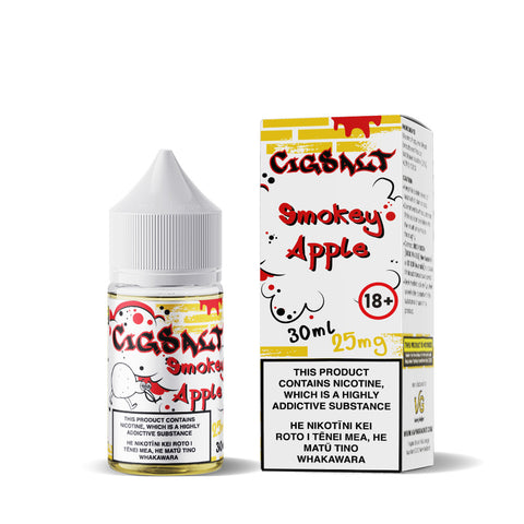 Smokey Apple Nicotine Salt E-Liquid