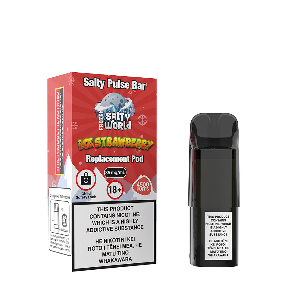 Salty Pulse Bar Disposable Vape Pre-filled Replacement Pods