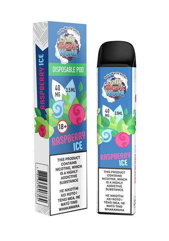 Disposable Pod Raspberry Ice | Electric Vape NZ