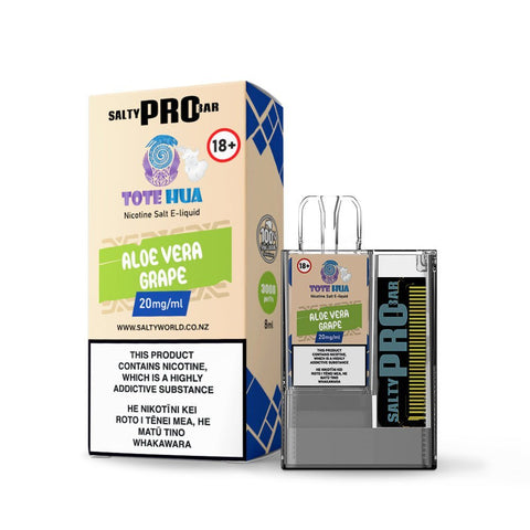 Salty Pro Bar Aloe Vera Grape Disposable Vape | Electric Vape NZ