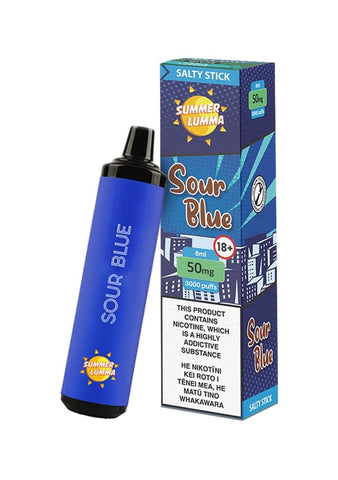 Salty Stick Sour Blue Disposable Vape | Electric Vape NZ