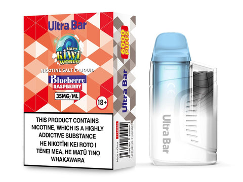 Ultra Bar Blueberry Raspberry Disposable Vape | Electric Vape NZ