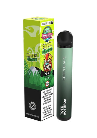 V3 Disposable Green Grape | Electric Vape NZ